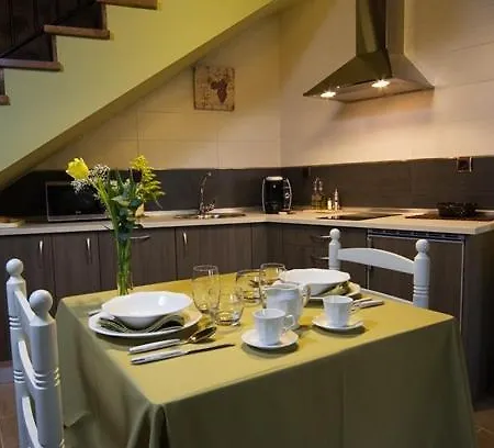 Aguamarina Azagalla Rural Apartment *